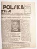 GAZETA POLSKA W BRAZYLJI NR 44 DNIA 3 LISTOPADA ROK 1940 